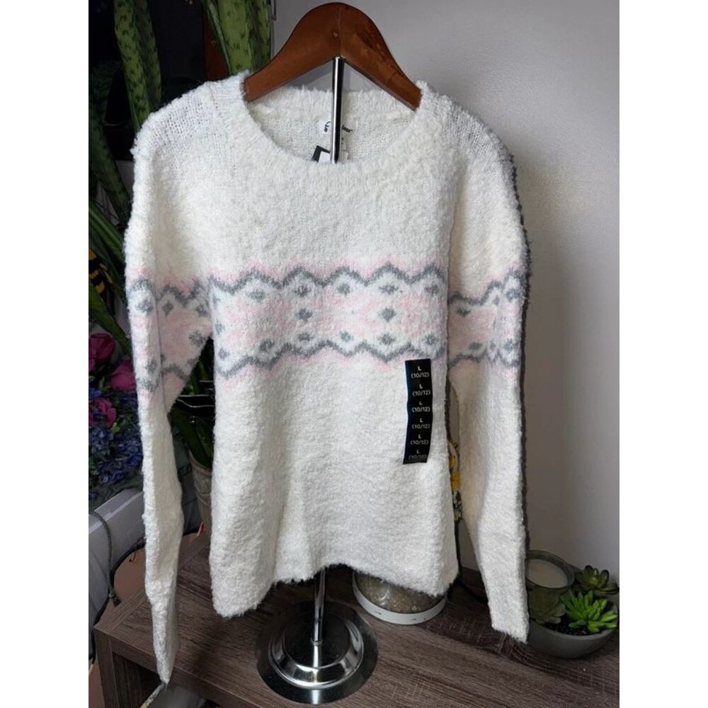 Girls Art Class Sweater, Size L (10/12)